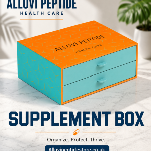 Alluvi Supplement Box – Full-Body Wellness Gummy Routine for Sleep, Energy, Brain, Skin and Immune Support