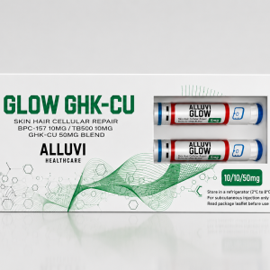 Alluvi Glow Peptide Pen 70mg advanced peptide injection pen for skincare support