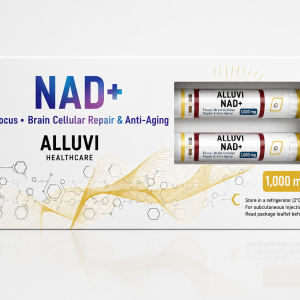 Alluvi NAD+ 1000mg Injection Pen UK – High-Purity NAD+ Research Compound for Laboratory and Scientific Studies