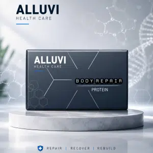 Alluvi Protein Gummy Bites – High-Protein Gummies for Daily Nutrition, Active Lifestyles, and Convenient Protein Support